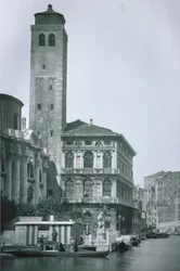 Vue du Palazzo Labia et de l